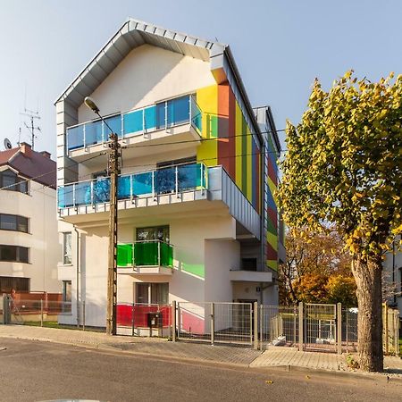 Kolorowe Balkony - Stylowy Apartament Nad Morzem By Noclegi Renters Miedzyzdroje Bagian luar foto