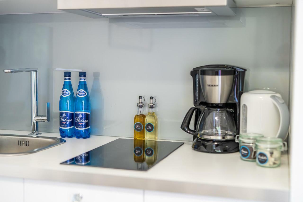Kolorowe Balkony - Stylowy Apartament Nad Morzem By Noclegi Renters Miedzyzdroje Bagian luar foto