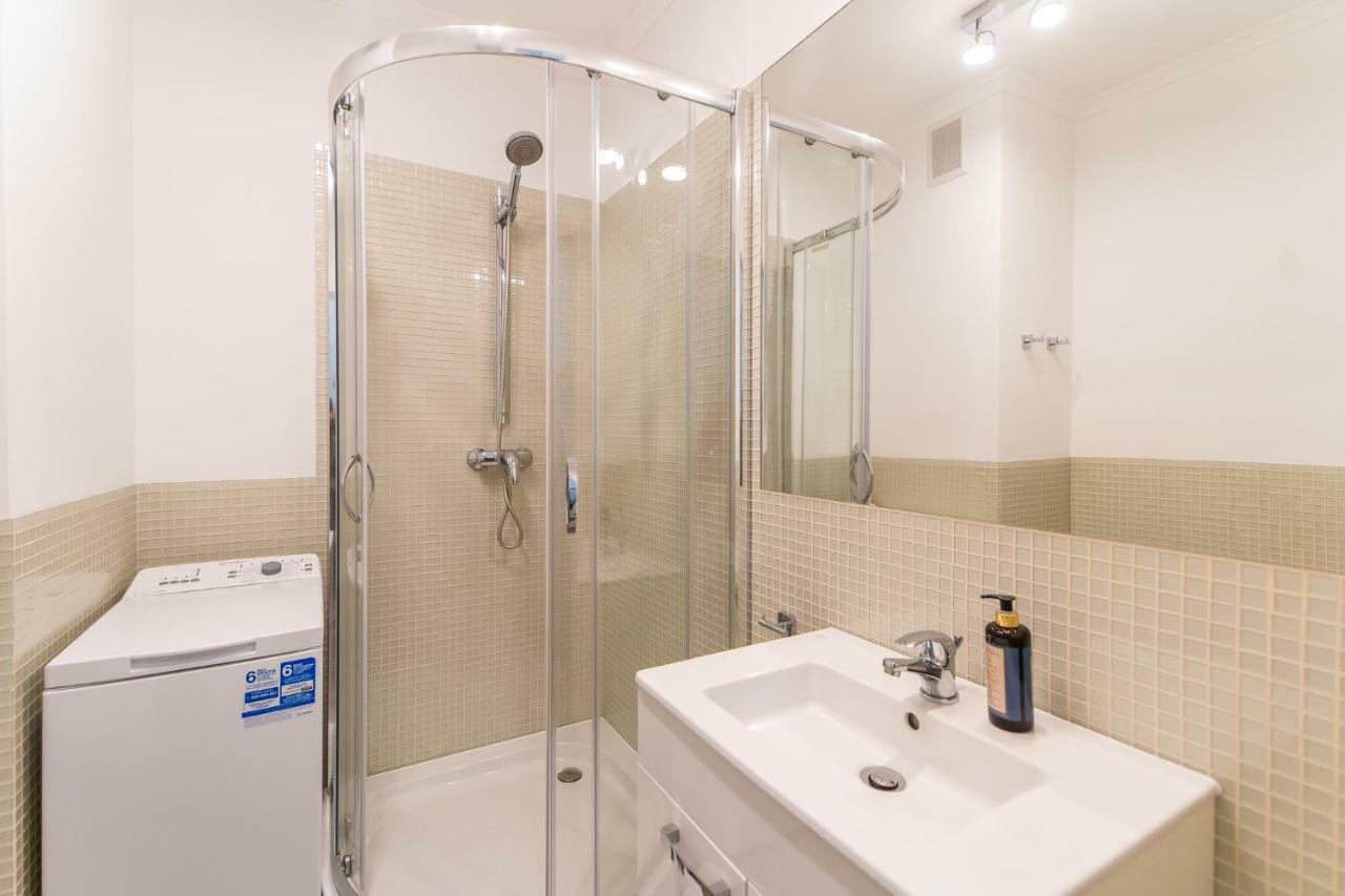 Kolorowe Balkony - Stylowy Apartament Nad Morzem By Noclegi Renters Miedzyzdroje Bagian luar foto